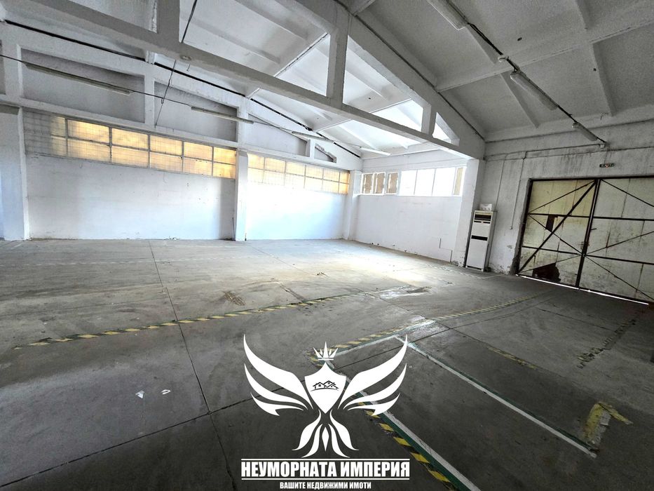 Дава се под наем Склад в Пловдив, Западен - 216 кв.м за 1080 € - Снимка #3