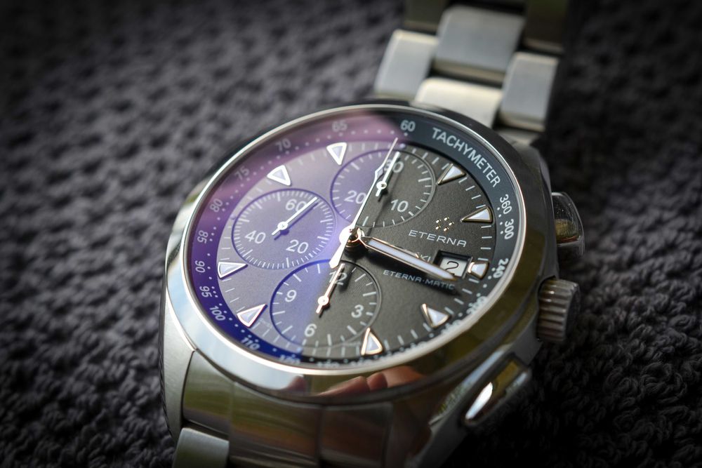 Eterna KonTiki chrono