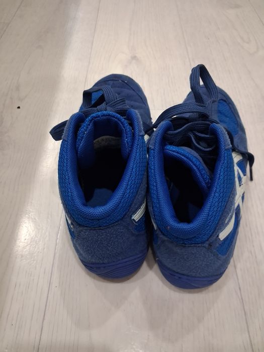 Asics snapoown синие