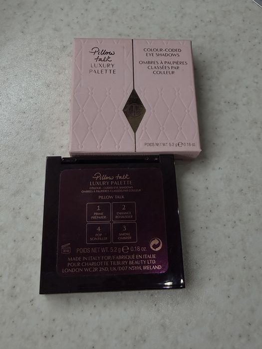 Тени для век Charlotte tilbury оригинал