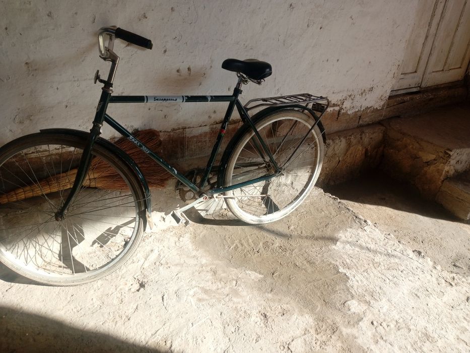 Velosiped yangi koʻp haydalmagan