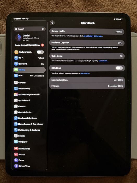 iPad Pro 13” M4 2024