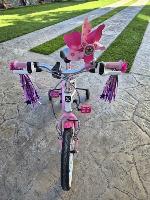 Bicicleta fetite 16"