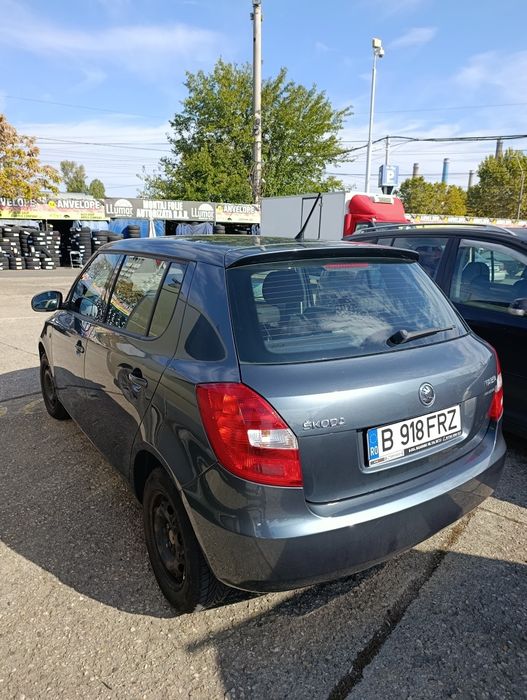 Skoda Fabia 2016 benzina