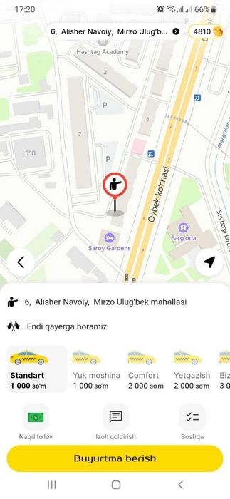 TAXI, Taxi dastur, Taksometr, taksi programma insoft taxi ishonchli