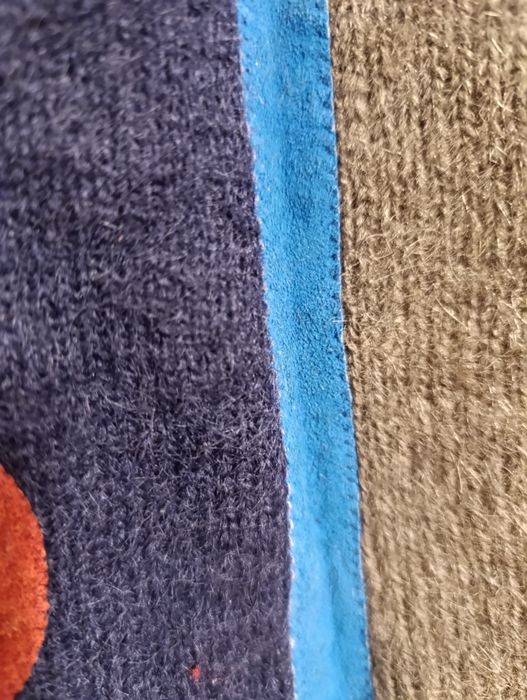 Вълнено плетено палто -ръчна изработка