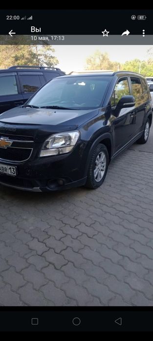 Шевролет орланда 2013.