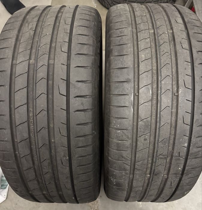 Anvelope 245/45/R18 DOT 2024 Continental + Hankook