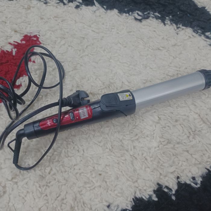 Плойка крупная новая.