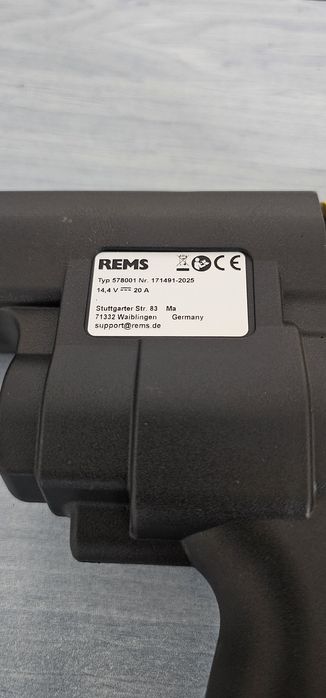 REMS mini 14.4v 22kN