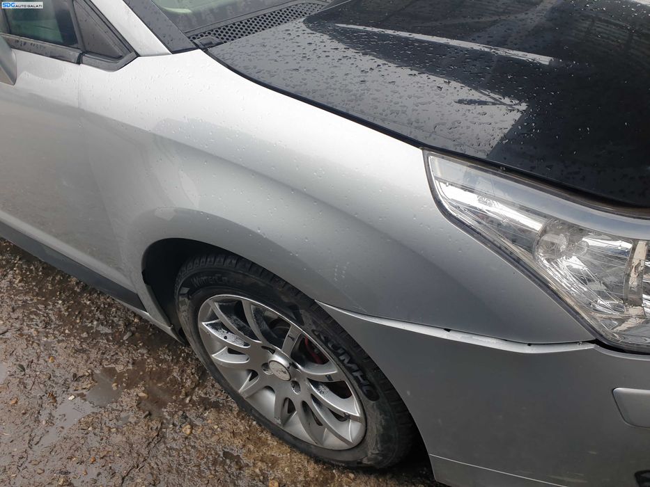 Aripa Dreapta Fata cu Defect Citroen C4 Coupe 2 Usi 2004 - 2012 Culoare EZR EZRC [K5976]