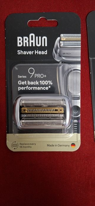 Braun shaver head se vând împreună