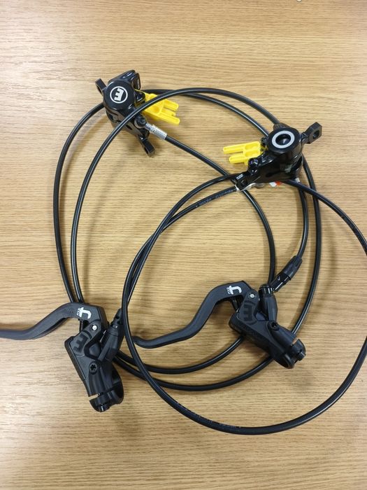 Нови Комплект спирачки Магура МТ4,Magura MT4