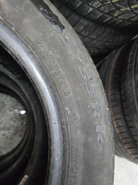 4x 205/55/16 VARA PIRELLI 2018 Stare impecabila