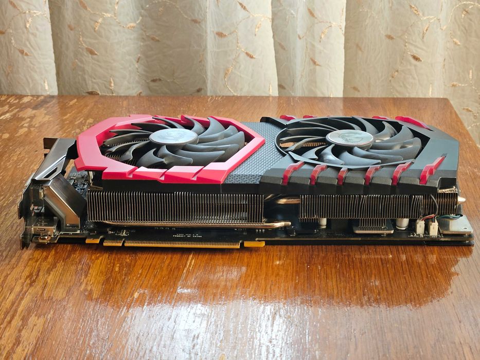 Видео карта MSI GTX 1080 Ti GAMING X - 11 GB NVIDIA
