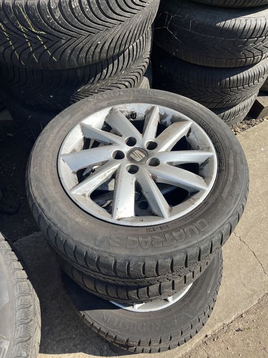 Jante Aliaj Vw BMW Audi Skoda Ford duster Mercedes r16 17 18