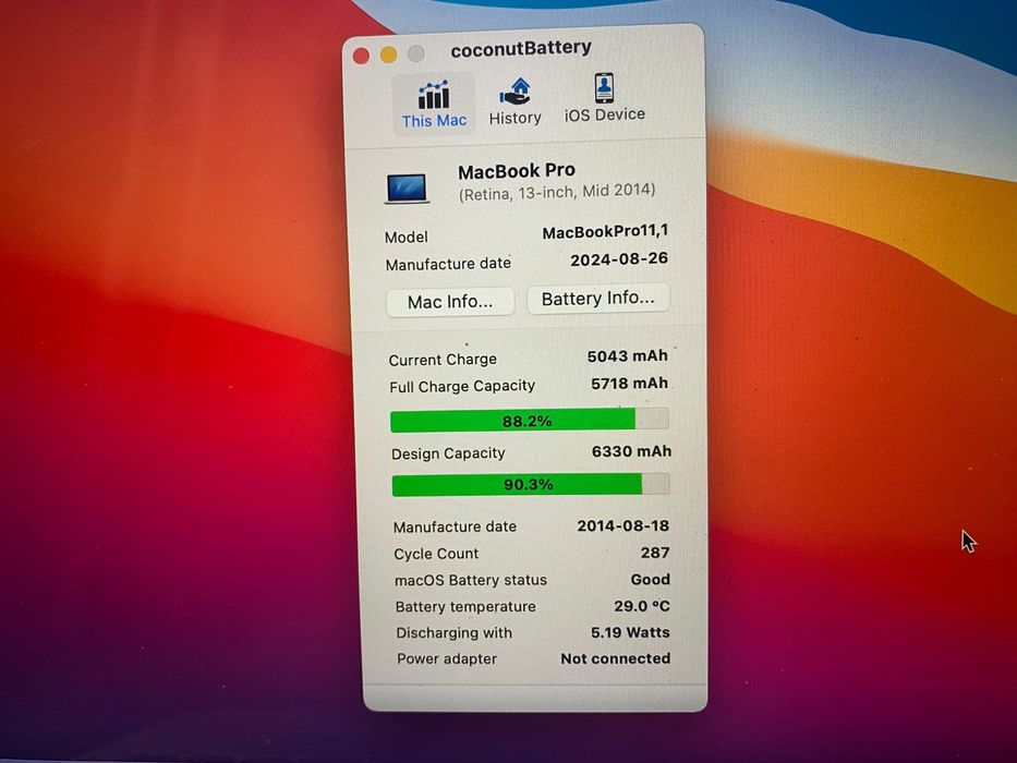 Macbook Pro 13 Retina в идеале