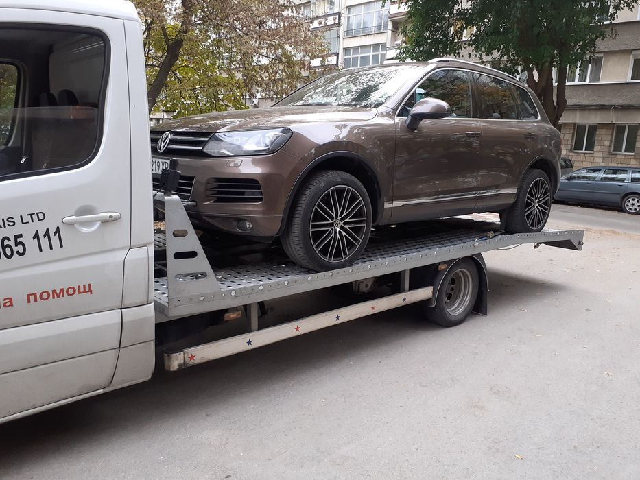 Пътна помощ Пловдив