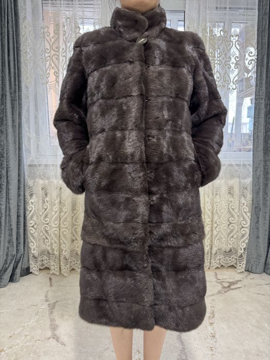 Продам шубу (трансформер) б/у размер 42