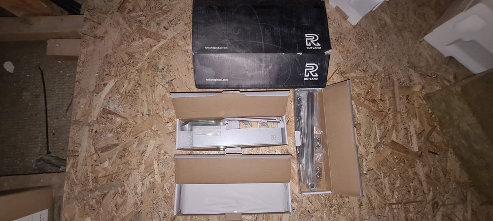 Amortizor usa Rutland TS 9205 120 min rezistență la foc