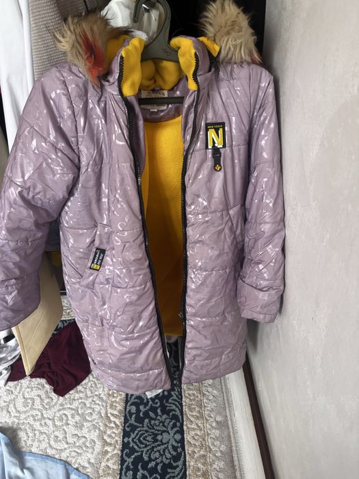 Куртки для девочек