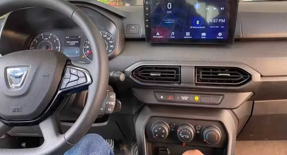Navigatie android Dacia Logan 3 Sandero 3 Jogger CarPlay AndroidAuto