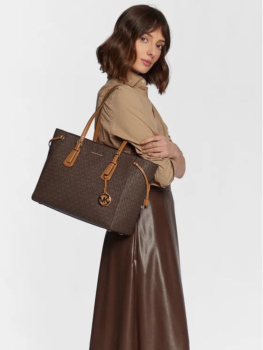 Michael Kors оригинална голяма дамска чанта