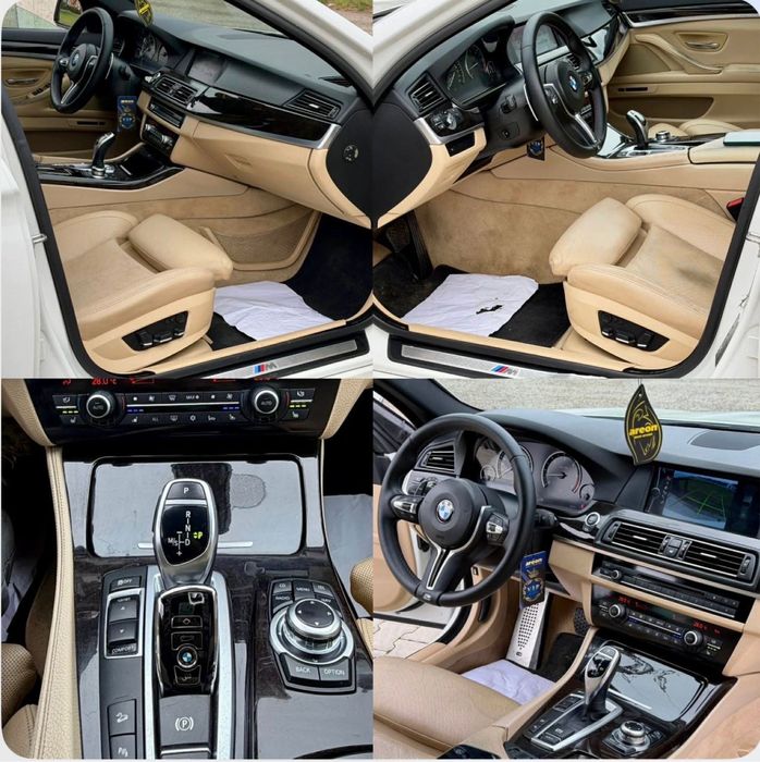Bmw 535xd 2012 M pak 313cp 4x4 head up