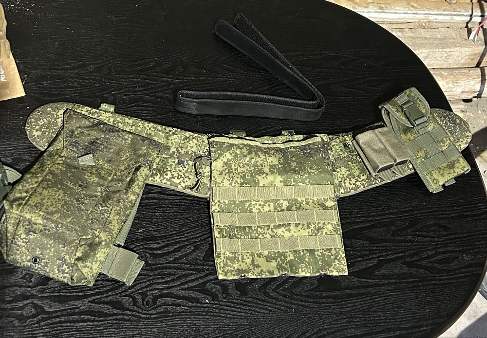 EMR Battle belt с паучове