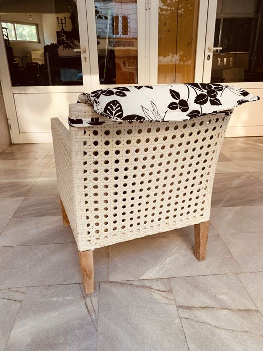 Ратаново градинско кресло