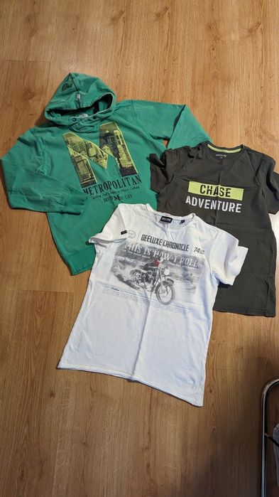 Суичър/худи Tom Tailor /тениски 4бр.