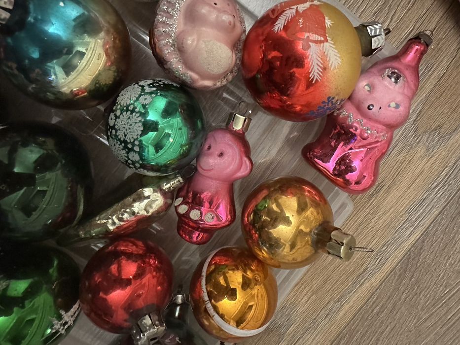 Glob vechi craciun brad