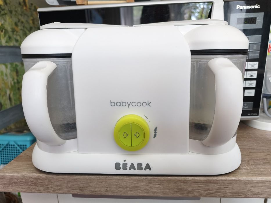Пароварка-блендер Beaba Babycook Plus (Duo)