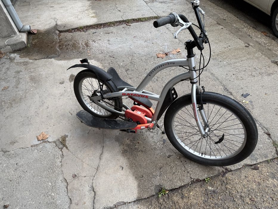 Велосипед степер Bike stepper