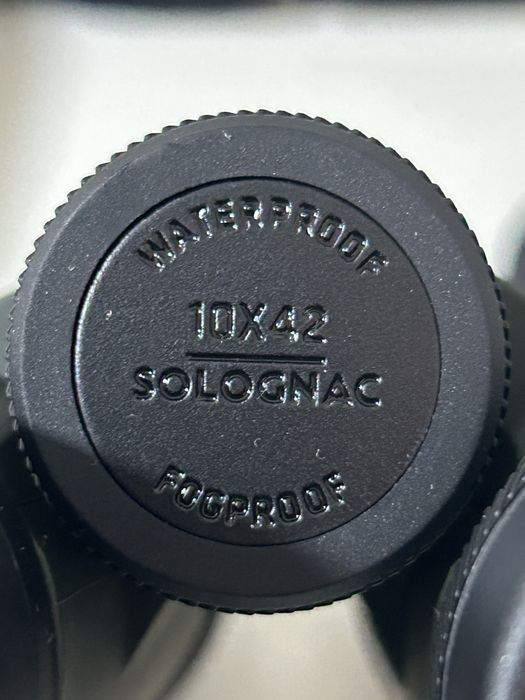 Binoclu Solognac Decathlon 500/10x42 vanatoare trekking