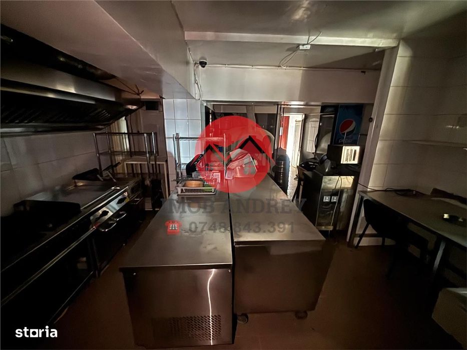 Spatiu Comercial cu Terasa si Vad Exceptional