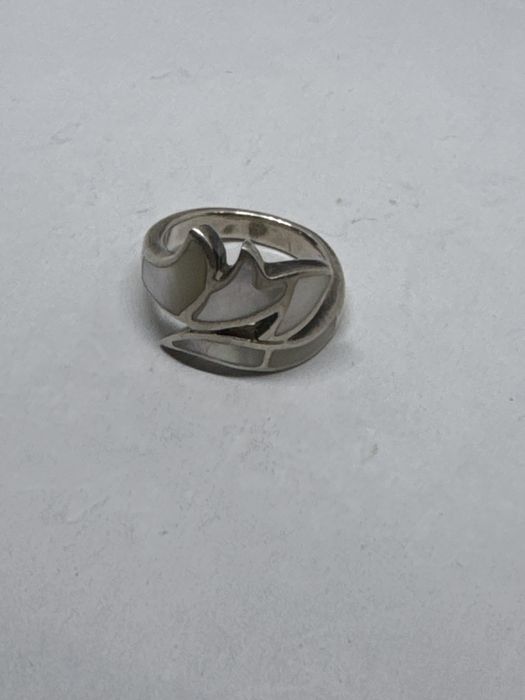 сребърен дамски пръстен 7.86гр 925