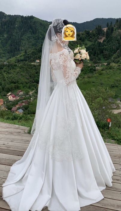 Свадебное платье! пр-во Италия.