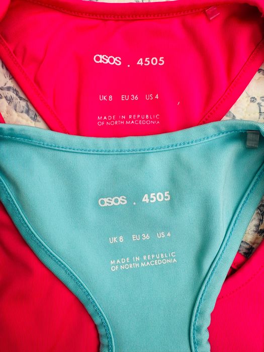 ASOS 4505 Две спортни бюстиета