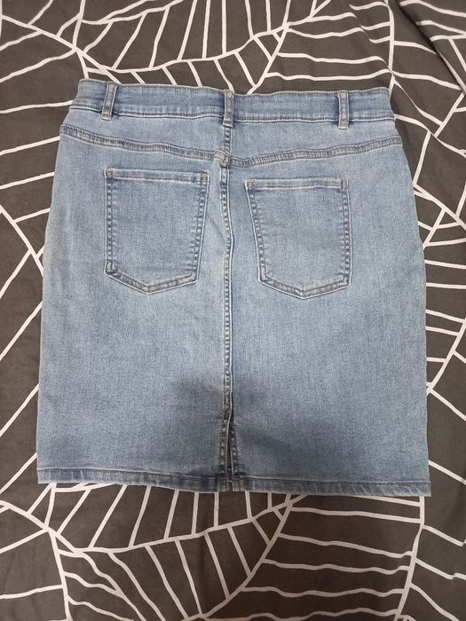 Дамска дънкова  пола