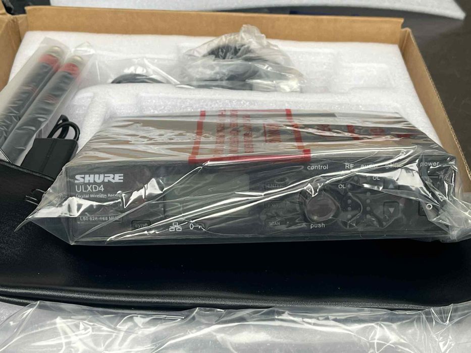 Microfon SHURE ulxd4 ulxd24 beta58a – wireless digital profesional