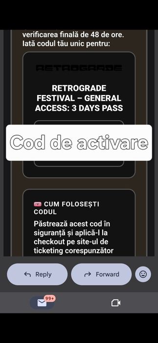 Bilet Retrograde General Access Festival Nibiru 28-30 august
