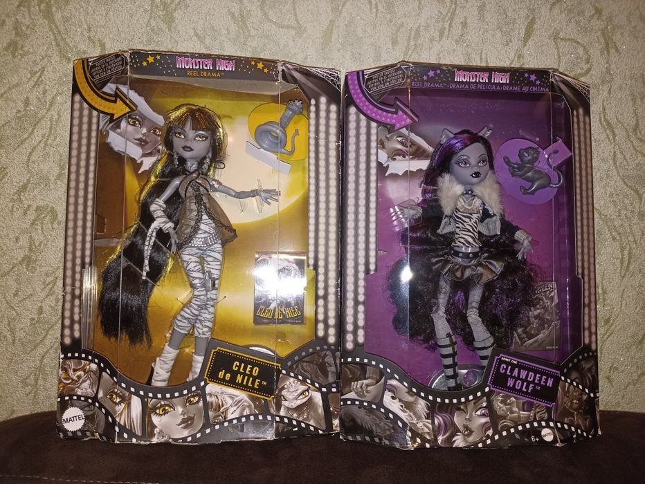Monster high reel drama Kleo, Clawdeen