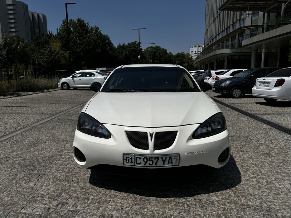 Pontiac Grand Prix Sport 3.8 V6 (USA)