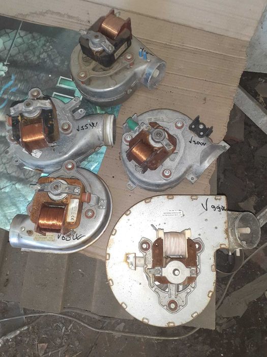 ventilator centrala termica arzator ulei ars forja