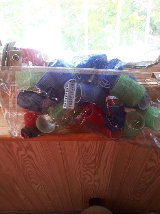 Бигуди для завивки.