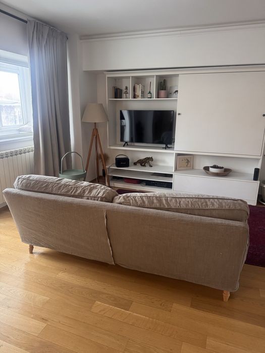 Canapea IKEA Stocksund 3 locuri – 1200 lei, se vinde rapid!