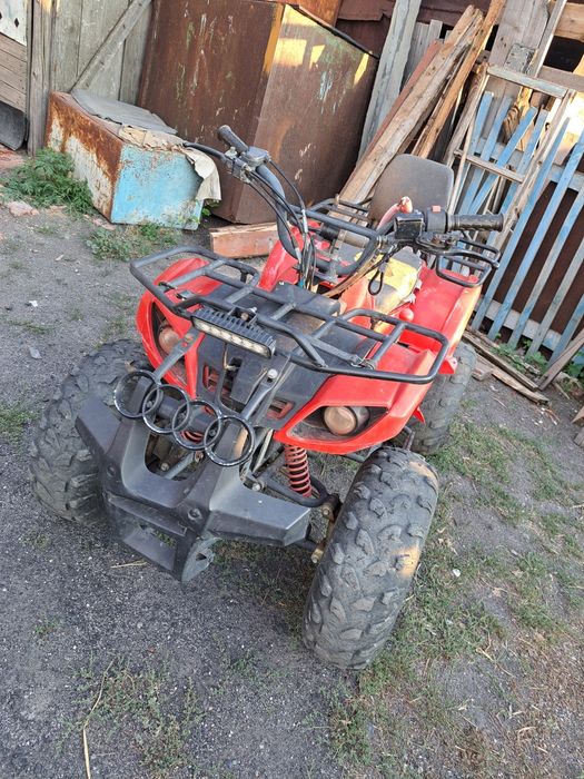 Квадрикик 125 кубов