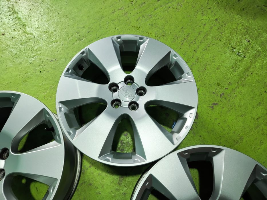 17 5x100 Subaru лети джанти 5х100 Субару