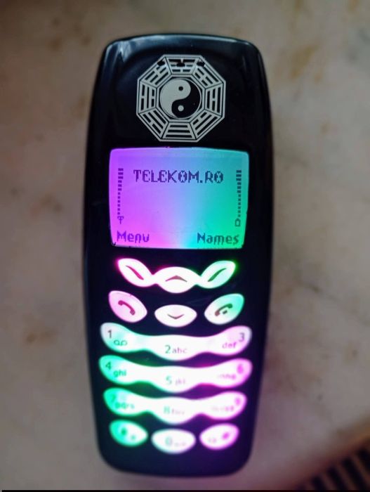 Nokia 3410 soft Custom Made lifetimer mic ( decodat,baterie noua)